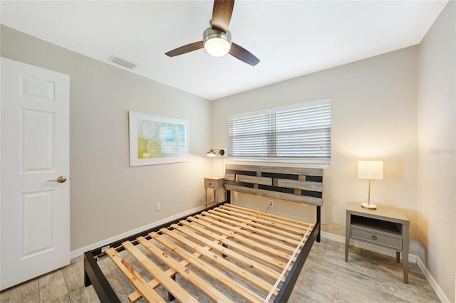 3171 Highlands Rd, Punta Gorda, FL 33983 - bedroom featuring baseboards and ceiling fan