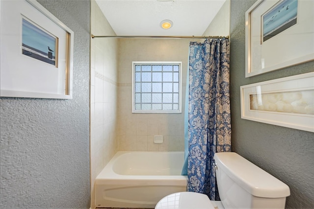 3171 Highlands Rd, Punta Gorda, FL 33983 - full bathroom with a textured wall and shower / bath combo