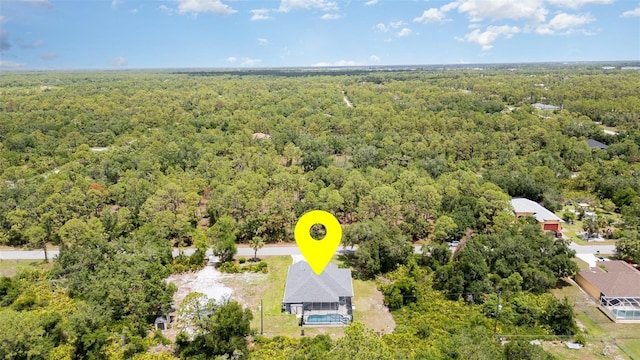 1444 Frisco Ter, Port Charlotte, FL 33953 - aerial view of a forest