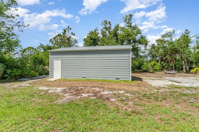 1444 Frisco Ter, Port Charlotte, FL 33953 - view of outbuilding