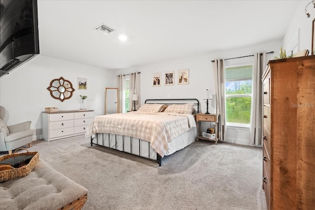 5436 Jessamine Ave, North Port, FL 34291 - carpeted bedroom with recessed lighting