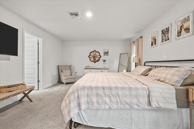 5436 Jessamine Ave, North Port, FL 34291 - bedroom with light colored carpet