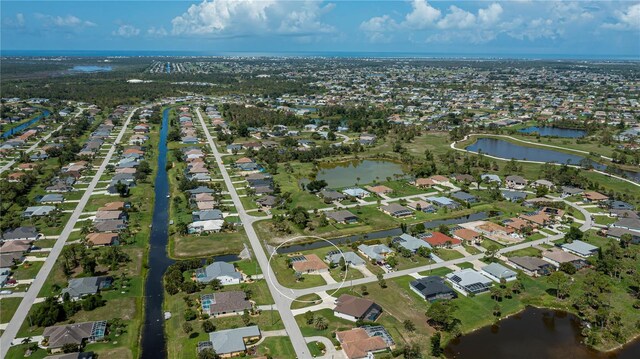 1 Sportsman Cir, Rotonda West, FL 33947 - view of property location with nearby suburban area and a nearby body of water