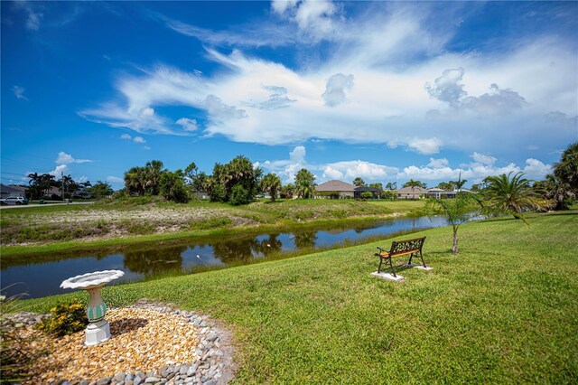 1 Sportsman Cir, Rotonda West, FL 33947 - water view