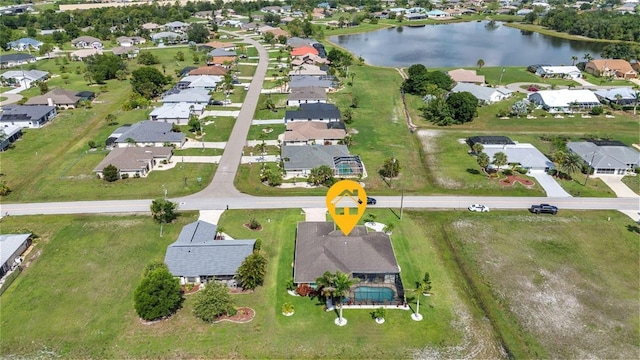 1499 Nuremberg Blvd, Punta Gorda, FL 33983 - aerial view of property's location featuring nearby suburban area and a large body of water
