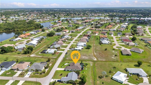 1499 Nuremberg Blvd, Punta Gorda, FL 33983 - view of property location with a nearby body of water and nearby suburban area