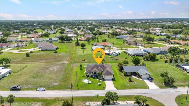 1499 Nuremberg Blvd, Punta Gorda, FL 33983 - aerial perspective of suburban area