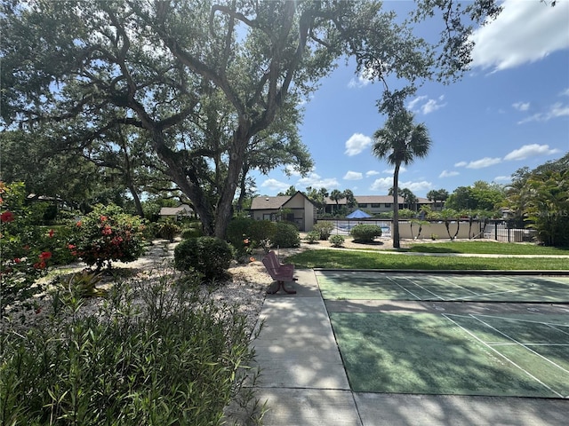 1515 Forrest Nelson Blvd Unit D102, Port Charlotte, FL 33952 - view of property's community featuring shuffleboard