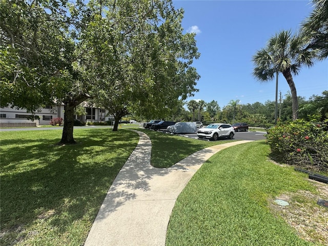 1515 Forrest Nelson Blvd Unit D102, Port Charlotte, FL 33952 - view of grassy yard