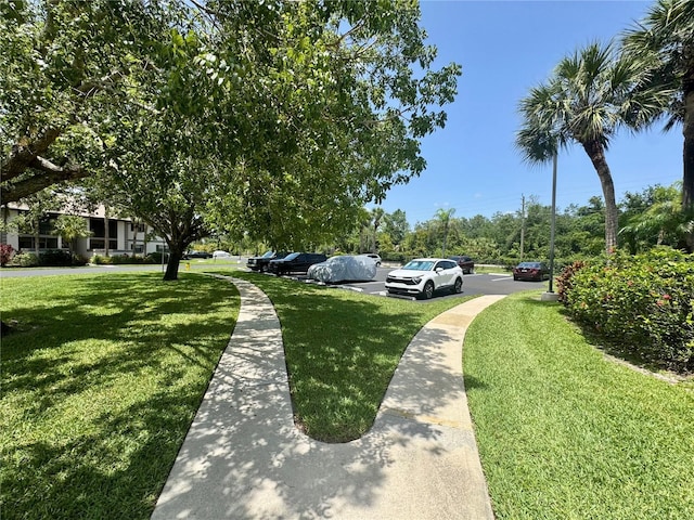 1515 Forrest Nelson Blvd Unit D102, Port Charlotte, FL 33952 - view of community with a lawn