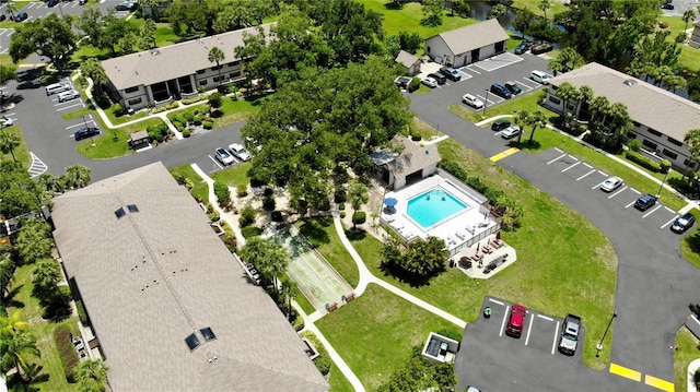 1515 Forrest Nelson Blvd Unit D102, Port Charlotte, FL 33952 - aerial view of a pool area
