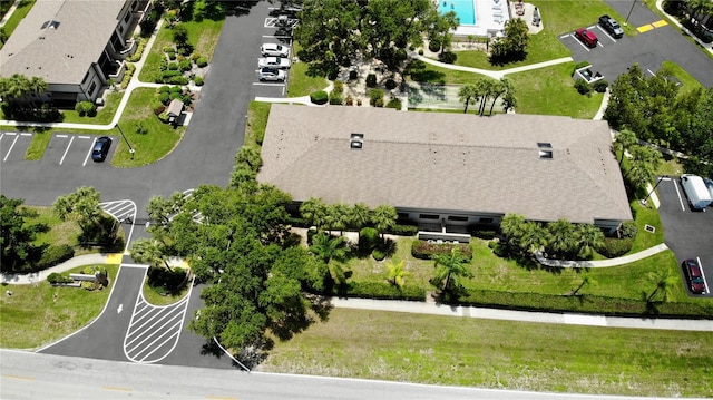 1515 Forrest Nelson Blvd Unit D102, Port Charlotte, FL 33952 - aerial view of a pool