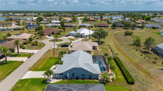 25371 Paladin Ln, Punta Gorda, FL 33983 - aerial view of residential area featuring a nearby body of water