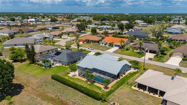 25371 Paladin Ln, Punta Gorda, FL 33983 - aerial perspective of suburban area
