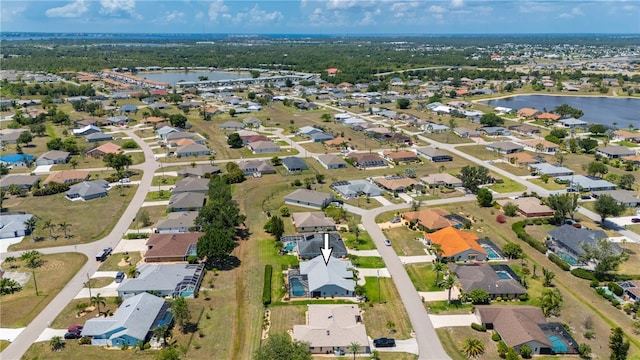 25371 Paladin Ln, Punta Gorda, FL 33983 - aerial overview of property's location with a nearby body of water and nearby suburban area