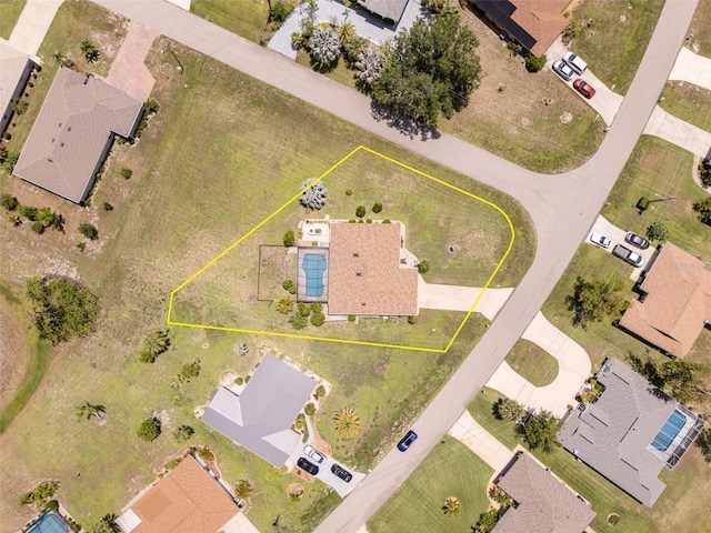 1472 Oriel Ct, Punta Gorda, FL 33983 - view of property location with property boundaries highlighted