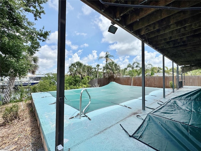 1611 Robbins Rd, Nokomis, FL 34275 - view of pool