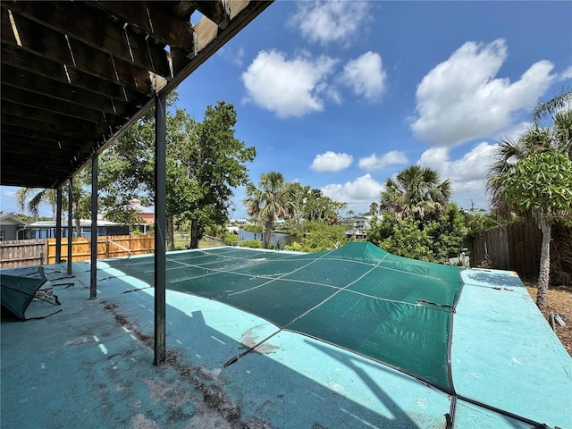 1611 Robbins Rd, Nokomis, FL 34275 - view of swimming pool