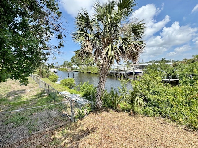 1611 Robbins Rd, Nokomis, FL 34275 - water view