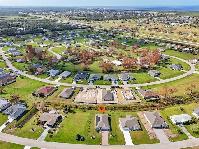 view of property location featuring nearby suburban area