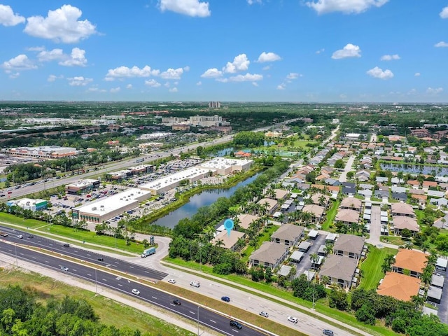 13281 Whitehaven Ln Unit 404, Fort Myers, FL 33966 - aerial view of a highway and a large body of water