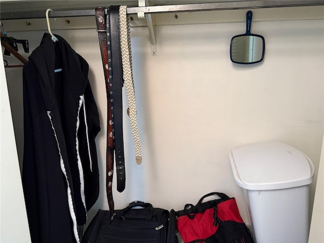 21260 Brinson Ave Unit 110, Port Charlotte, FL 33952 - view of closet