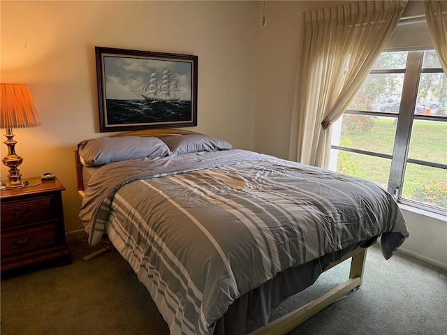 21260 Brinson Ave Unit 110, Port Charlotte, FL 33952 - bedroom featuring carpet flooring