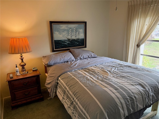 21260 Brinson Ave Unit 110, Port Charlotte, FL 33952 - bedroom with carpet flooring