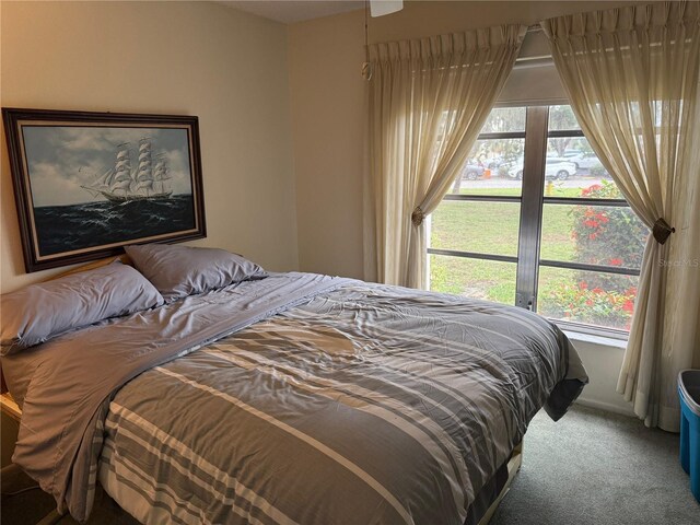 21260 Brinson Ave Unit 110, Port Charlotte, FL 33952 - bedroom with carpet floors