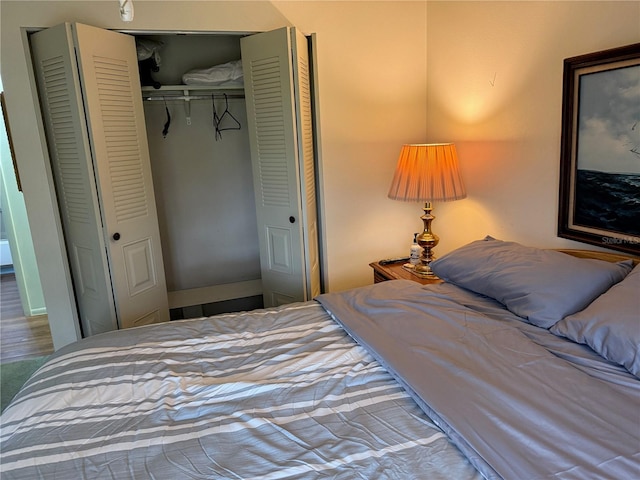 21260 Brinson Ave Unit 110, Port Charlotte, FL 33952 - bedroom with a closet