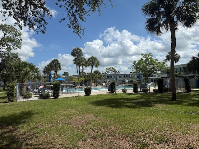 21260 Brinson Ave Unit 110, Port Charlotte, FL 33952 - view of home's community with a pool