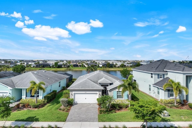 43249 Treadway Dr, Punta Gorda, FL 33982 - aerial perspective of suburban area with a large body of water