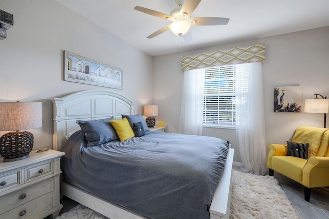 43249 Treadway Dr, Punta Gorda, FL 33982 - bedroom with ceiling fan