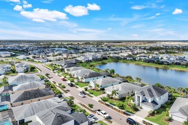 43249 Treadway Dr, Punta Gorda, FL 33982 - aerial perspective of suburban area featuring a large body of water