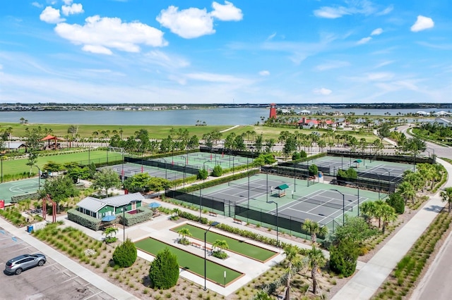 43249 Treadway Dr, Punta Gorda, FL 33982 - aerial view of a large body of water