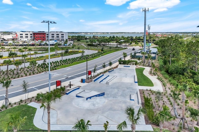 43249 Treadway Dr, Punta Gorda, FL 33982 - bird's eye view of a nearby body of water