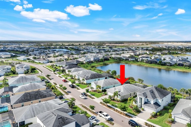 43249 Treadway Dr, Punta Gorda, FL 33982 - aerial perspective of suburban area with a large body of water