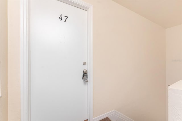 22481 Westchester Blvd Unit B47, Punta Gorda, FL 33980 - view of doorway to property