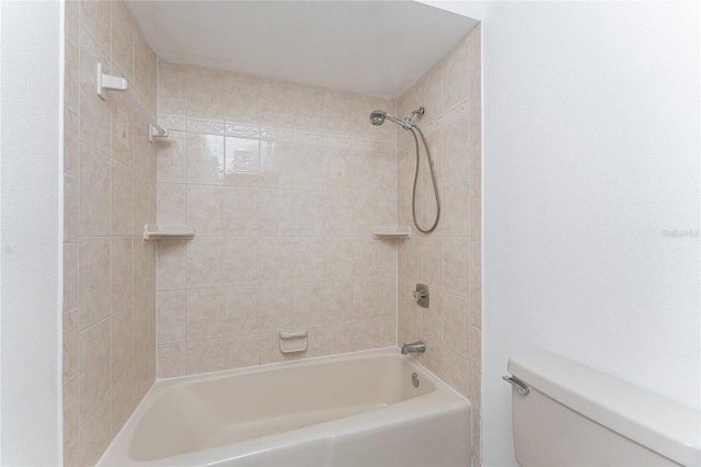 22481 Westchester Blvd Unit B47, Punta Gorda, FL 33980 - bathroom featuring toilet and shower / bath combination