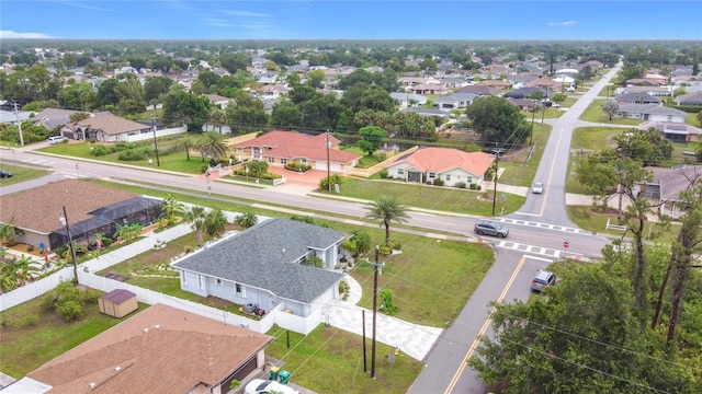 1007 Comstock St, Port Charlotte, FL 33952 - aerial perspective of suburban area