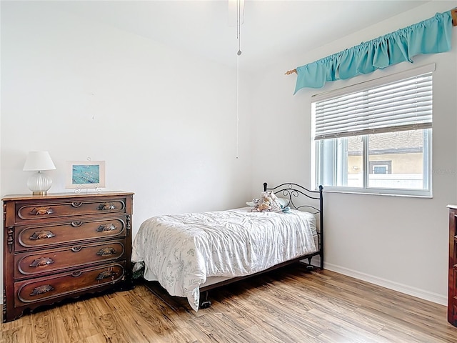 1007 Comstock St, Port Charlotte, FL 33952 - bedroom featuring light wood-style floors and baseboards