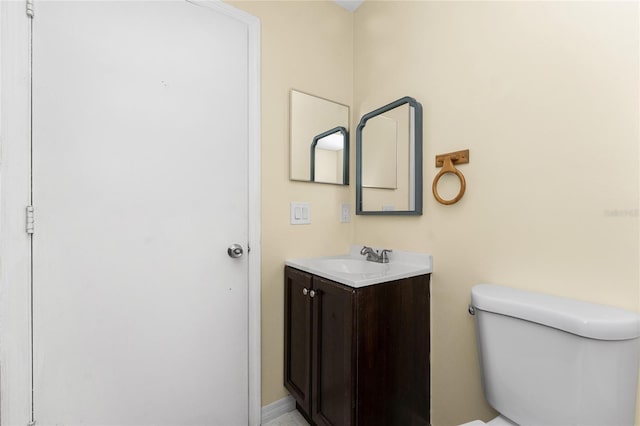 22481 Westchester Blvd Unit B48, Punta Gorda, FL 33980 - bathroom featuring vanity and toilet