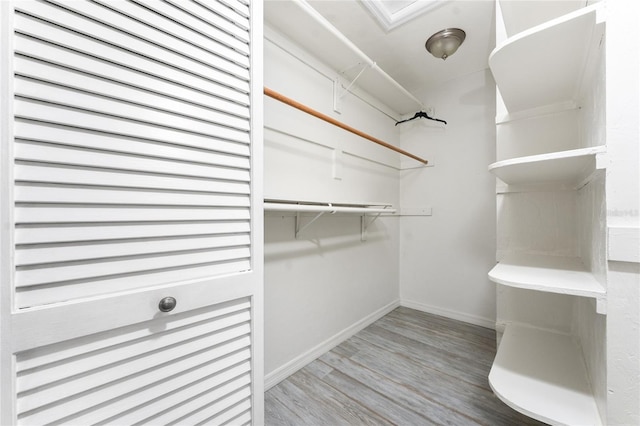 22481 Westchester Blvd Unit B48, Punta Gorda, FL 33980 - spacious closet featuring wood finished floors