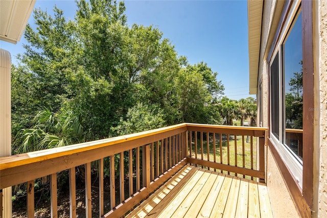 22481 Westchester Blvd Unit B48, Punta Gorda, FL 33980 - view of deck
