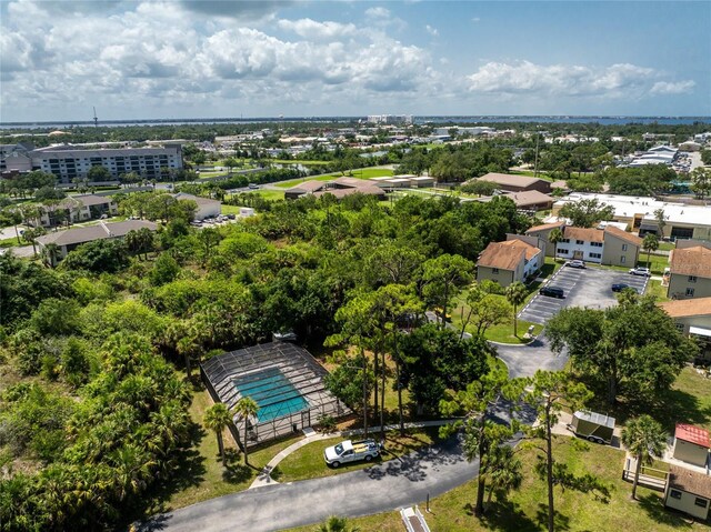 22481 Westchester Blvd Unit B48, Punta Gorda, FL 33980 - aerial view of a pool