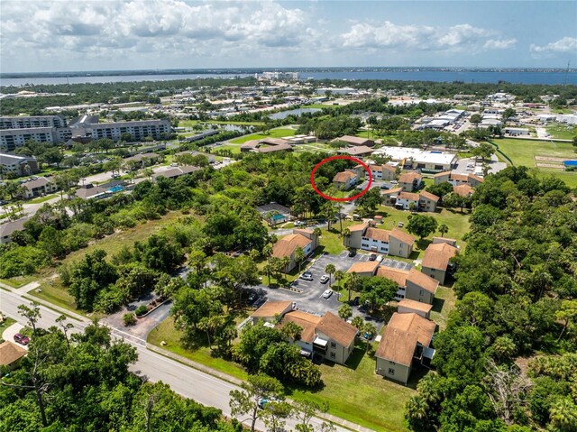 22481 Westchester Blvd Unit B48, Punta Gorda, FL 33980 - drone / aerial view of a large body of water