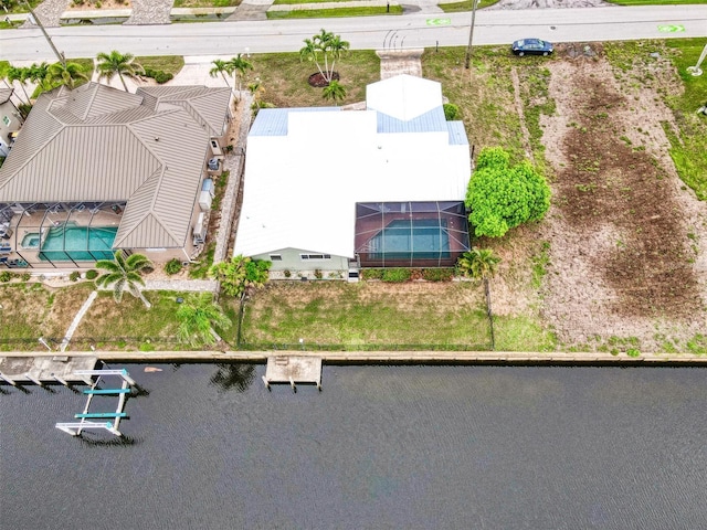 2160 Aqui Esta Dr, Punta Gorda, FL 33950 - view of subject property featuring a pool area