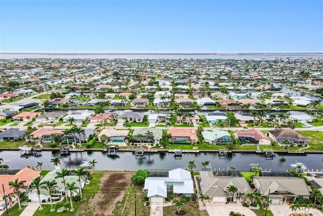 2160 Aqui Esta Dr, Punta Gorda, FL 33950 - aerial overview of property's location featuring nearby suburban area and a nearby body of water