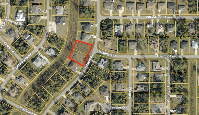 1677 Waldorf Dr, North Port, FL 34288