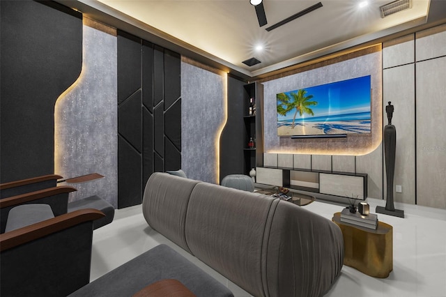 1108 SW 24th St, Cape Coral, FL 33991 - view of cinema room